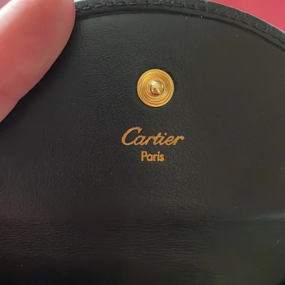 Cartier Shoulder Bag from original owner. Purchased in Nice, France in 1990. - Picture 2 of 16